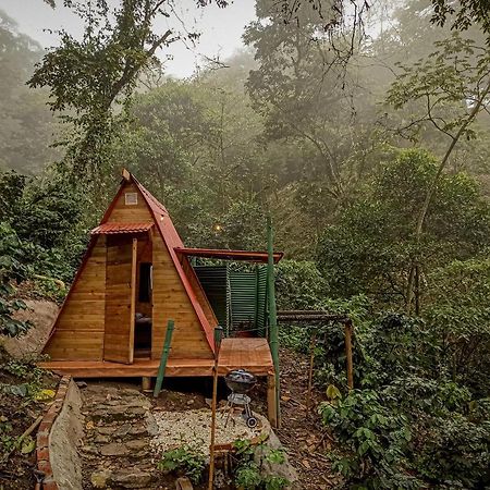 Eco Cabin - Tanoa Minca Hotel Kültér fotó
