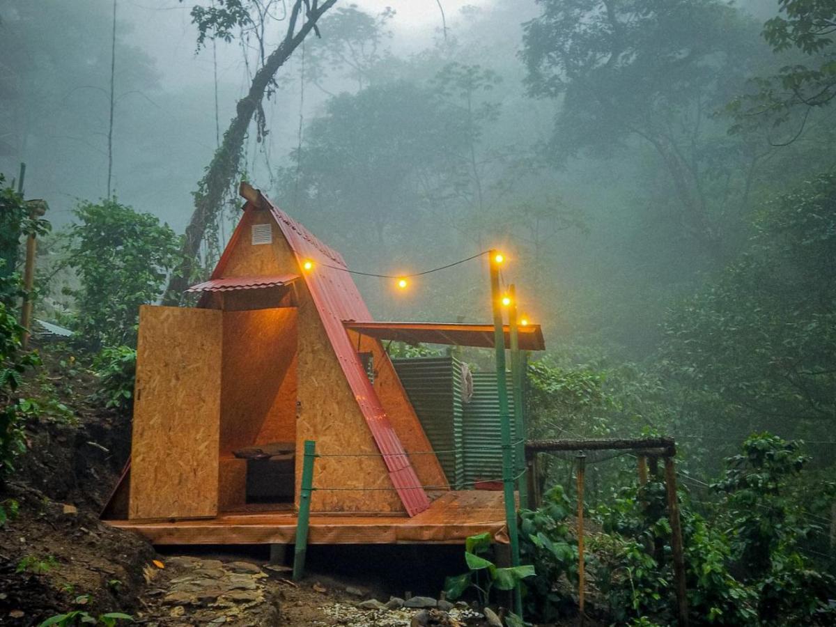 Eco Cabin - Tanoa Minca Hotel Kültér fotó