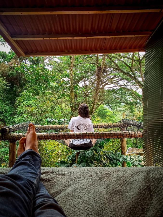 Eco Cabin - Tanoa Minca Hotel Kültér fotó